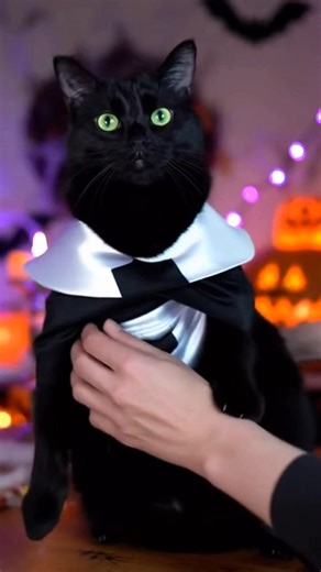 6.4K views · 17 reactions | When the cat joined the dark side of...