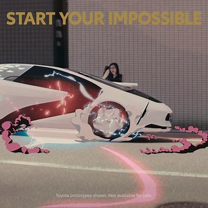 344 reactions · 15 shares | It takes imagination to change how a whole city moves...and maybe a bit of magic. | TOYOTA | Facebook