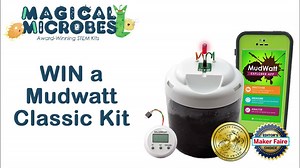 WIN a FREE MudWatt Classic Kit To Celebrate National Science Week, we are giving away a FREE MudWatt Classic Kit to anyone in ANZ. Simply Like & comment on this post to be in the running. We will announce the winner on 20th August. #nationalscienceweek #mudwatt | IWorld Australia Pty Ltd