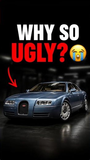 The Ugliest Cars From Supercar Brands