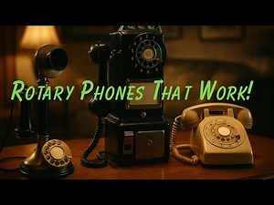 Step Back in Time: 3 Stunning Rotary Phones That Work