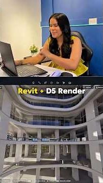 Revit vs. SketchUp for rendering with D5 Render #architecture #realisticrender #design
