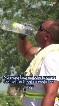Stiglo vruće vrijeme