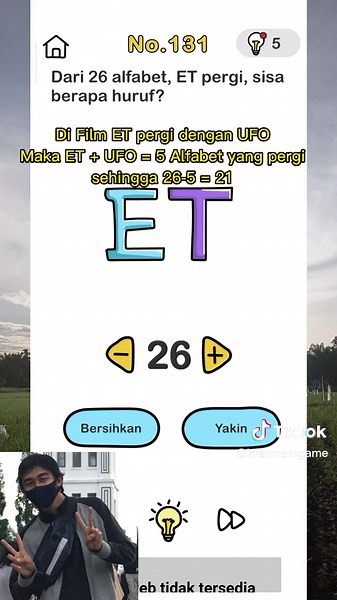 Cara Menyelesaikan Game Brain Out - Stage | Level 131 #Game #brainout #brainoutlevel #fyp #brainoutlevel131