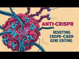 Anti-CRISPR: The Revolutionary Breakthrough in Gene Editing Control 🧬 l MEDx