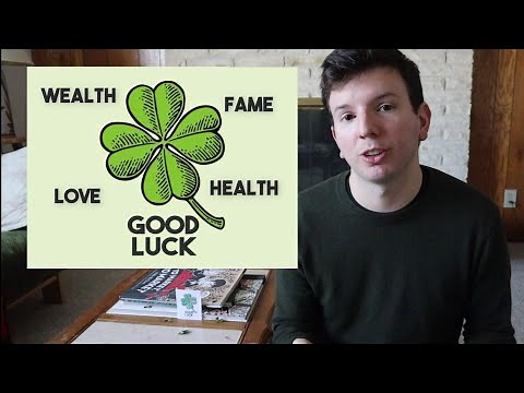 🍀 Four Leaf Clover LUCKY CHARM: Folk Magic for Good Luck and Protection