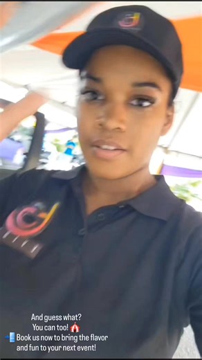 D popcorn woman on TikTok