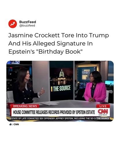 In an interview with CNN’s Kaitlan Collins, Rep. Jasmine Crockett (D-Texas), who is no stranger to holding Trump accountable, shared her thoughts on the denials coming from the White House. 🎥: CNN | BuzzFeed Video