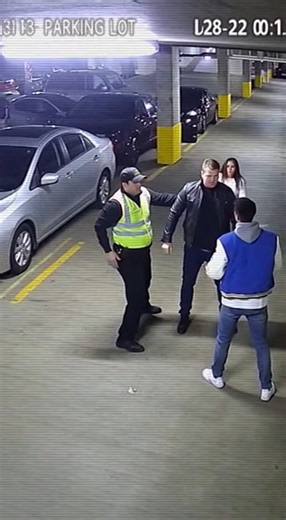1.5M views · 848 reactions | Instant Karma!  Bully Messes With The Wrong Guy In Parking Lot And Gets Dropped! #USAreels #USAstories #StreetJustice #InstantKarma #Hero #Knockout #SelfDefense #SecurityFootage This video was produced by Network Media and Blue-X Studio | What Just Happened | Facebook