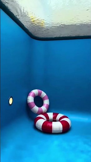 The most unique swimming pool without water 😱 #shorts #dailyfacts