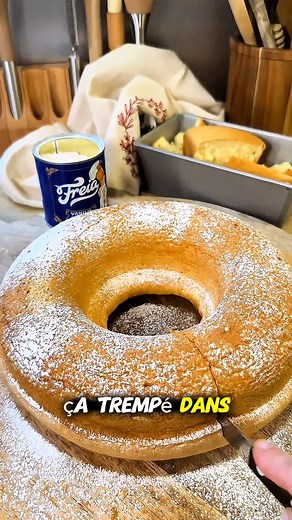32K views · 227 reactions | Une super recette pour ce week-end : un délicieux gâteau ultra moelleux, aérien et parfumé, avec très peu d’ingrédients sans matière grasse Le gâteau éponge idéal à tremper dans un café au lait, un chocolat chaud ou un thé au lait. | Not_so_superflu | Facebook