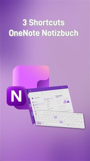 🔥 OneNote Shortcuts! #onenote