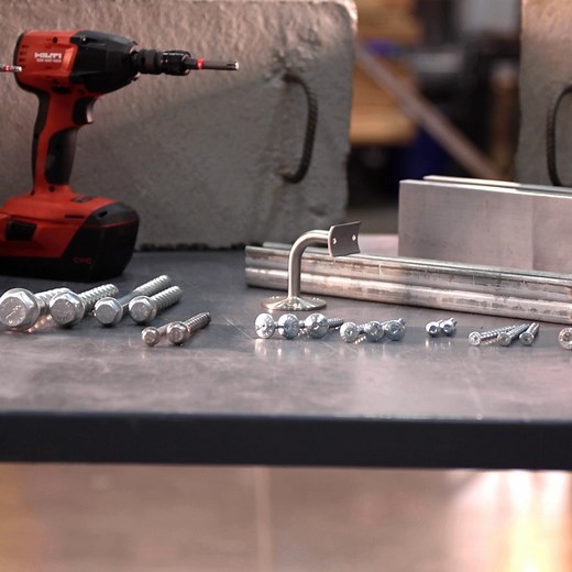 The new KWIK HUS-EZ screw anchors are the ultimate mechanical anchoring solution for contractors wanting to increase their productivity. 🔩 To learn more, visit our website: 🇺🇸 - http://hilti.link/VNn 🇨🇦 - http://hilti.link/VNp | Hilti