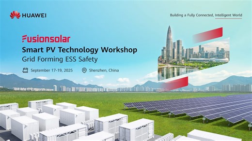 Grid-Forming ESS technology is essential for ensuring the stability, safety, and reliability of future renewable energy supply. At the upcoming APAC Smart PV Technology Workshop, the spotlight will be on the Grid-Forming ESS Safety Solution—a pivotal innovation that will play a crucial role in building a high-quality, high-safety system to power a greener and more resilient energy future. From September 17–19 in Shenzhen, China, top experts will gather to share insights on Grid-Forming ESS Safet