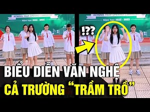 When TOP TOP attacked the school, it was also the OPENING CEREMONY but the performance was STRANG...