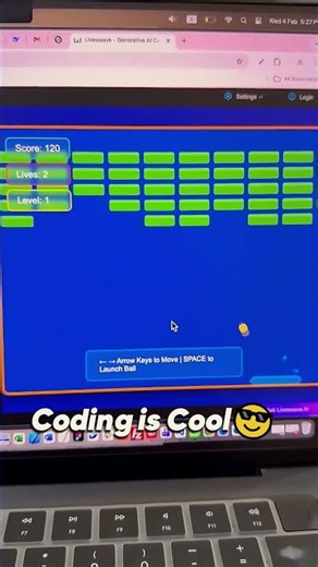 Bricks Game Simple HTML | CSS | Javascript #coding #javascript #trending