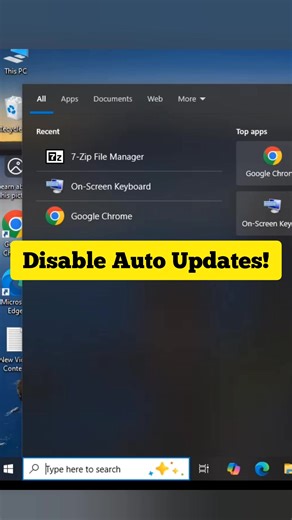 Stop Windows Automatic Updates Permanently! #WindowsTips #StopUpdates #Windows10 #Windows11 #TechReels #SpeedUpPC #WindowsUpdate #PCTricks #NoMoreUpdates #WindowsHack #TechTips #ComputerTricks #WindowsSettings #TechTutorial #DisableUpdates #WindowsSupport #UpdateBlocker #FixWindows #WindowsGuide #SystemTweaks #CMDTricks #PerformanceBoost | Tech Whiz Ajith