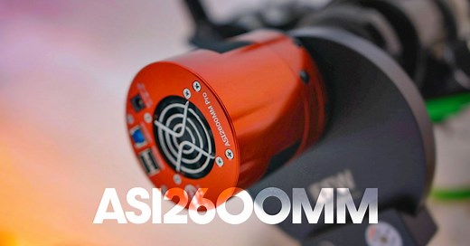 ZWO ASI2600MM Mono | First Impressions