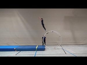 How To... | Vault | Straight jump