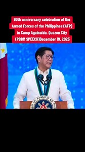 62K views · 3.7K reactions | Ganda ng Speech ni PBBM para sa AFP at...