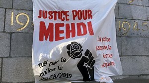 Affaire Mehdi Bouda : près de 250 personnes protestent contre le non-lieu prononcé en faveur des policiers