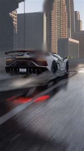 Aventador SVJ at golden hour 🌅 No Hesi #Shorts