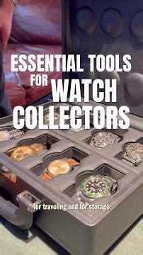 Essential Tools & Accessories for Every Watch Collector #watches #vintagewatches #watchtool #rolex