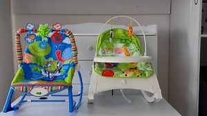 5.3K views · 904 reactions | Baby rockers Has music Has baby soothing vibrations Has baby toys Converts to toddler seat Available in pink and blue #babyrocker #babyswings #rocker #rocker #babyshower #baby #babygirl #babyboy #newborn #Newbornrocker #infantrocker | NILA BABY SHOP | Facebook