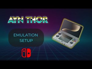 AYN Thor Switch Emulation Guide – Eden vs Citron, Best Settings & Performance