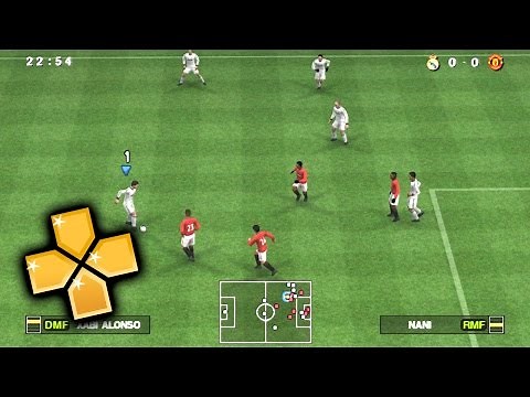 Pro Evolution Soccer 2013 PPSSPP Gameplay Full HD / 60FPS
