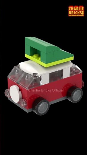 Lego Volkswagen Creative Classic Vehicles Lego Set 11036 Speed Build By @CharlieBricksOfficial