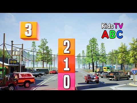 Number blocks 0 to 100 | One Hundred Blocks Tall | Kids TV ABC