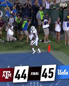 COMEBACK COMPLETE. UCLA Football with a dramatic victory! | College Football on FOX