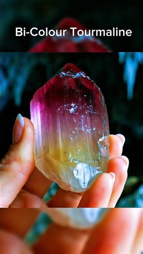 100% Beauty Gemstone Ever ! #gemstone #crystals #mineralextraction #treasure #tourmalinelovers #usa