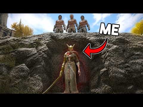 Elden Ring Manhunt But I Can Become The Bosses...