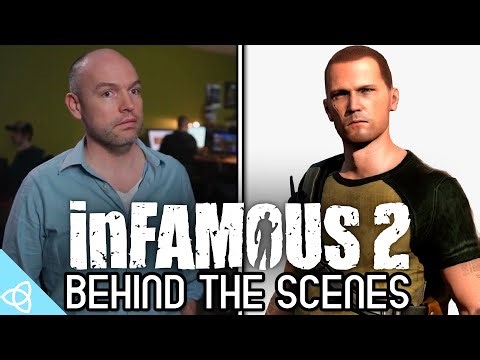 Behind the Scenes - Infamous 2 [Making of]