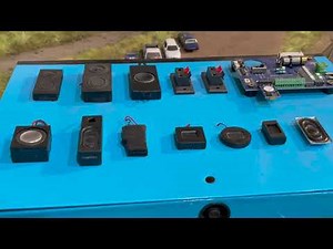 Huge DCC Sound Speaker Test! Steam And Diesel, Updated With New Speakers