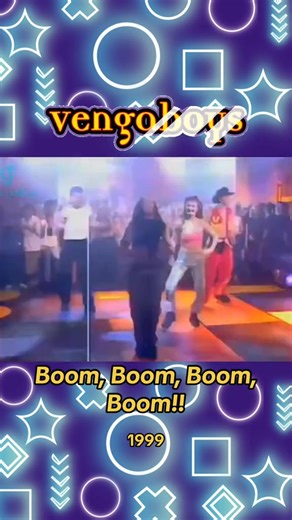 Los Vengaboys Boom boom boom 🔥 ✅️ | los 90's están de moda