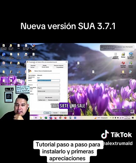 Tutorial paso a paso SUA 3.7.1