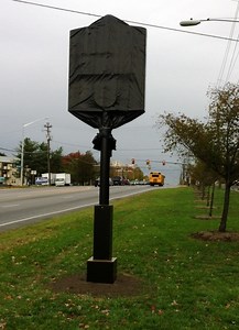 New 'Wayfinding' Signs Installed on Richmond Highway