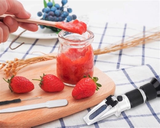 Watch Hand Held Sugar Content Measurement Refractometer on Amazon Live
