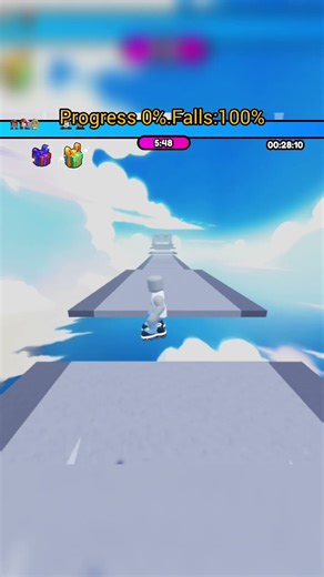 Roblox Skating Fail 🤦‍♂️ | Falling Every Time