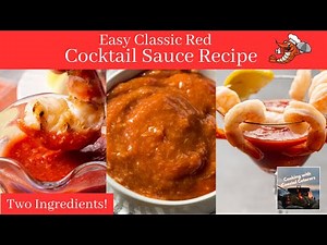 Cocktail Sauce | Classic Red Cocktail Sauce | Cocktail Sauce Recipe