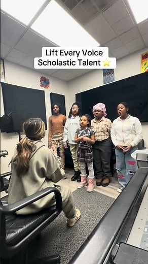 POV: Lift Every Voice😍🔥 #viral #singing #talent #vocals #students