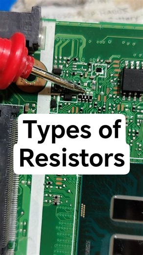 Resistor Types You MUST Know to Master Repair, One Wrong Resistor = No Power #shorts #repair