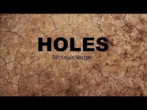 Holes By: Louis Sachar Book Trailer
