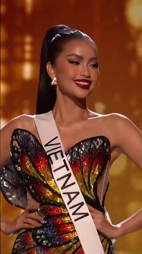 Miss Universe Vietnam Preliminary Evening Gown (71st MISS UNIVERSE)