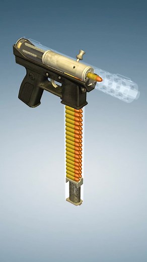 Tech 9: From Military Submachine Gun to Controversial Pistol