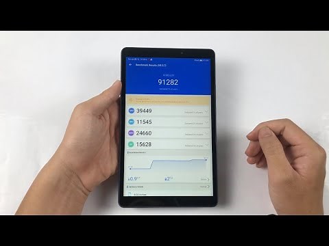 AnTuTu Benchmark Huawei MatePad T8 | MediaTek MT8768
