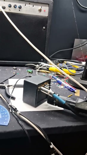 Playing With The Teeny Tiny Blaster Accidentally Played Some Otep